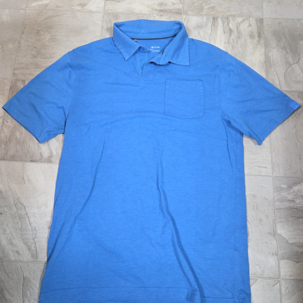 Men's Under Armour Blue Polo Shirt with Pocket
